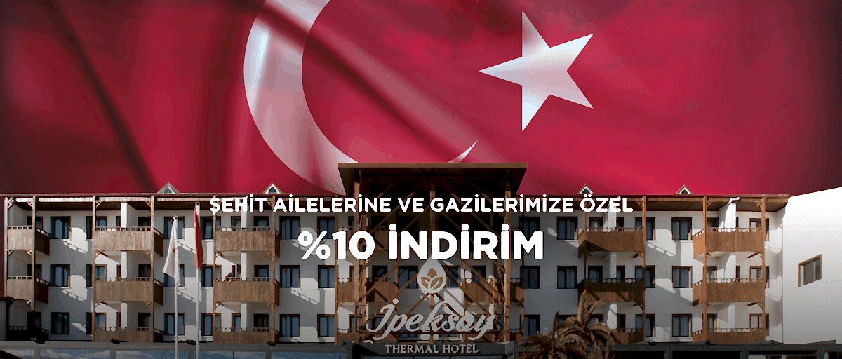 ŞEHİT VE GAZİ AİLELERİNE ÖZEL İNDİRİM